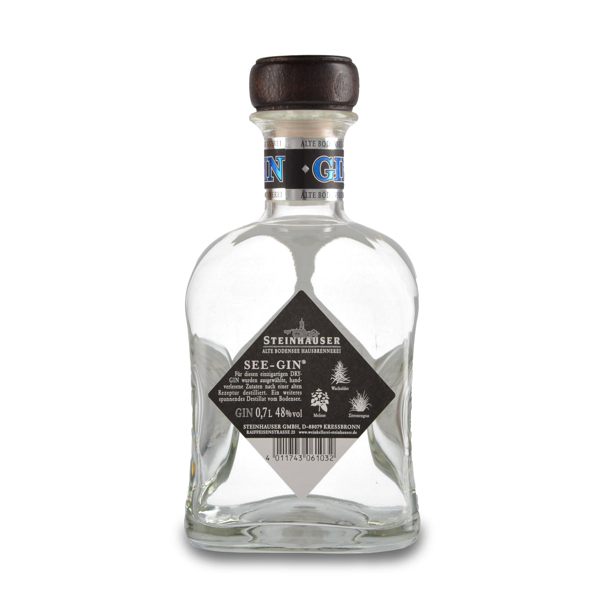 SeeGin Blue mit Box, 0,70 l Flasche