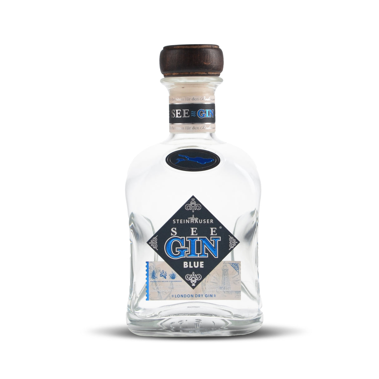 SeeGin Blue mit Box, 0,70 l Flasche