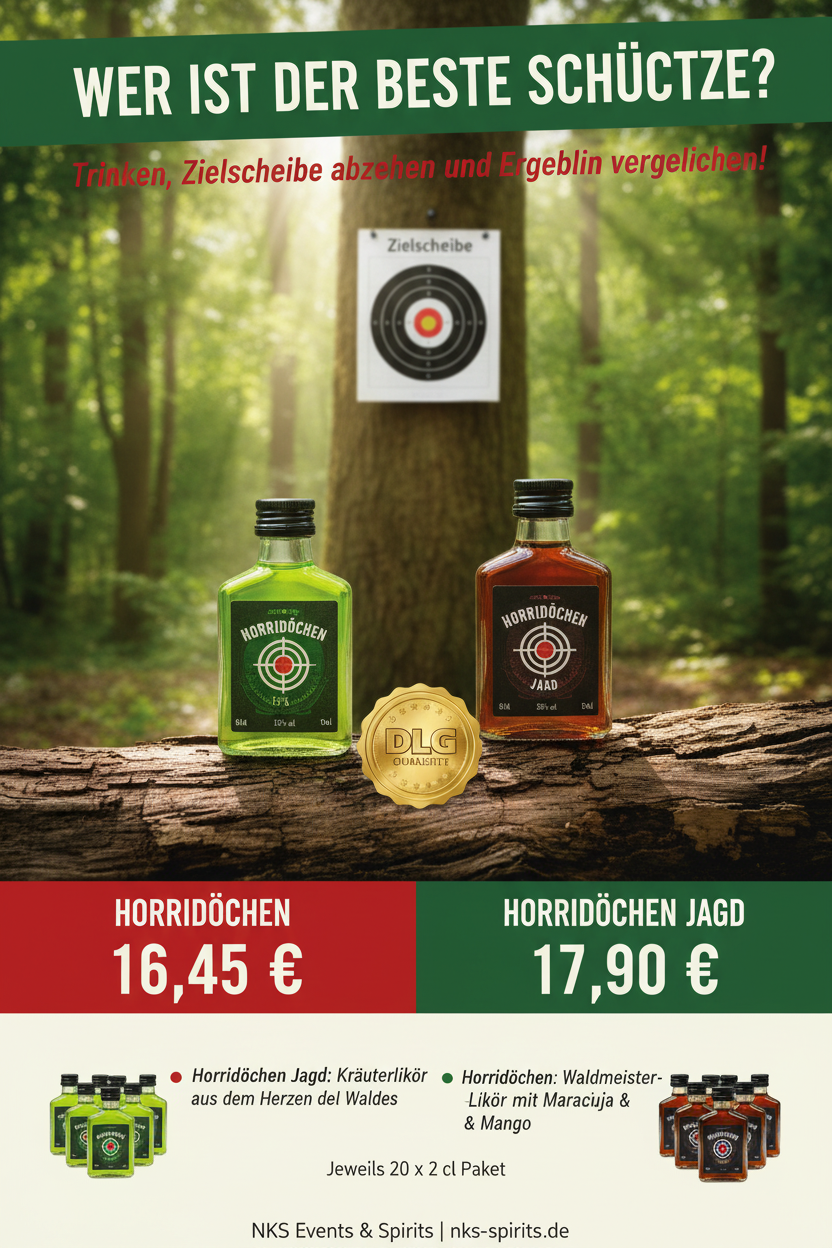 Horridöchen & Horridöchen Jagd – des Waldes korrigiert