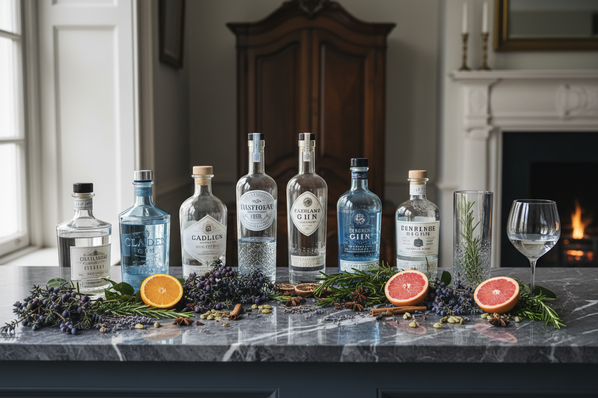 Gin Tasting: Von London Dry bis Craft Gin
