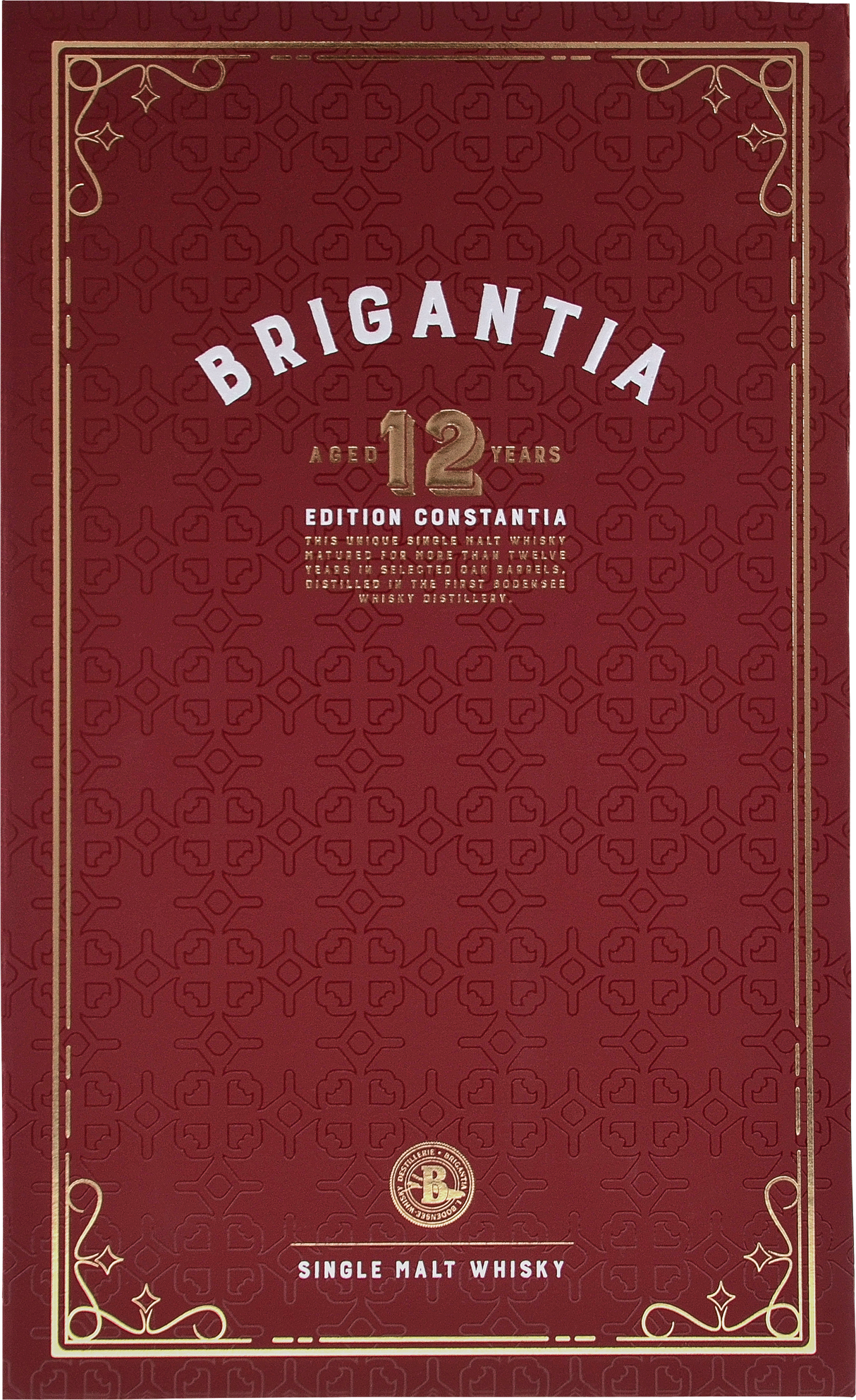 Brigantia Aged 12 Years Banyuls Single Cask 645 im Buch, 0,70 l Flasche