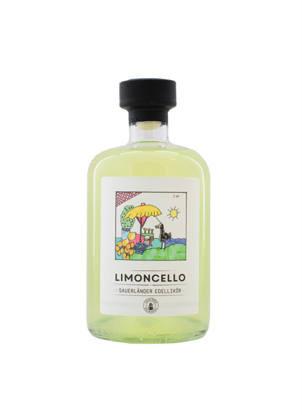SAUERLÄNDER LIMONCELLO, 0,50 l Flasche