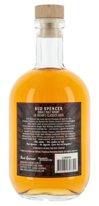 Bud Spencer - Gone but not forgotten - Single Malt Whisky 0,7l