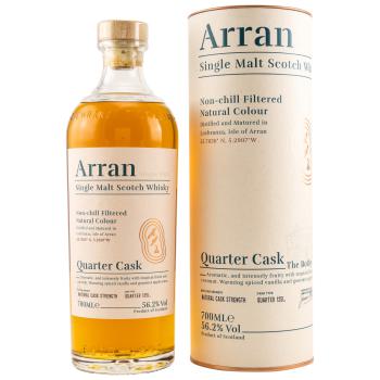 Arran Bothy Quarter Cask, 0,70 l Flasche