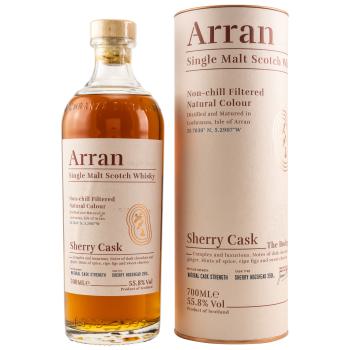 Arran Sherry Cask - The Bodega, 0,70 l Flasche