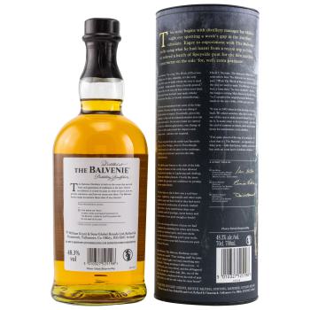 Balvenie 14 y.o. The Week of Peat, 0,70 l Flasche