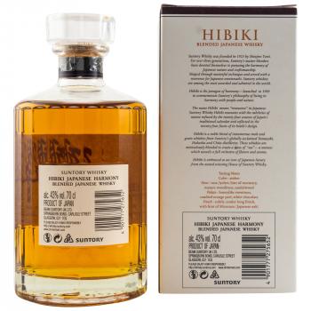 Hibiki, Japanese Harmony, 0,70 l Flasche