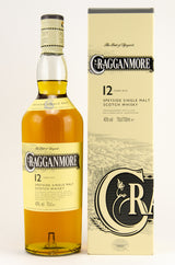 Cragganmore 12 y.o., 0,70 l Flasche