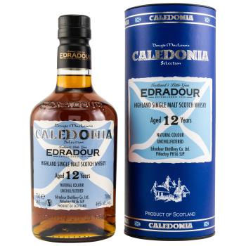 Edradour 12 y.o. Caledonia, 0,70 l Flasche