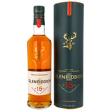 Glenfiddich 15 Jahre Solera – Neue Ausstattung 2026, 0,7 l