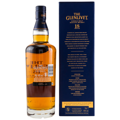 The Glenlivet 18 y.o. Batch Reserve