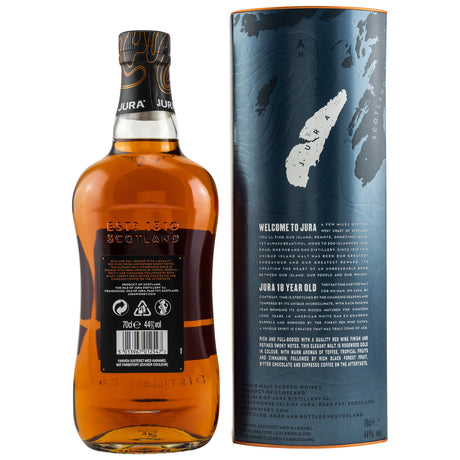 Jura 18 y. o., 0,70 l Flasche