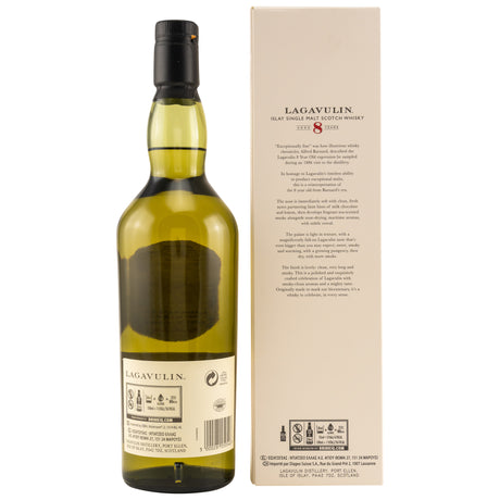 Lagavulin 8 y.o., 0,70 l Flasche