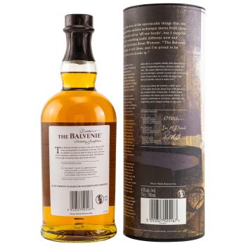 Balvenie 12 y.o. The Sweet Toast of American Oak, 0,70 l Flasche