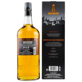 Auchentoshan American Oak Reserve, 1,0 l Flasche