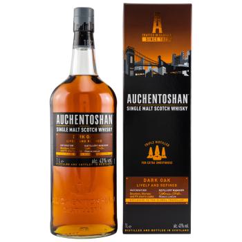 Auchentoshan Dark Oak , 1,0 l Flasche