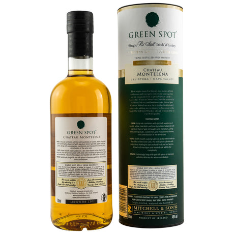 Green Spot Château Montelena - Mitchell & Son Single Pot Still Irish Whiskey