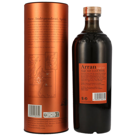 Arran Machrie Moor 10 Jahre Peated Single Malt Scotch Whisky, 0,7 l