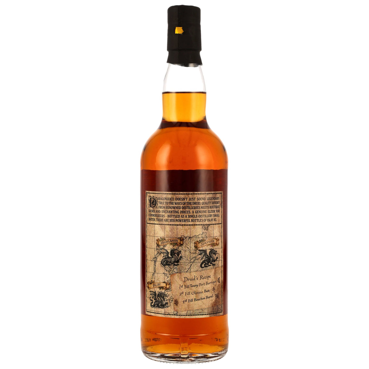 Dragonjuice 10 y.o. Islay – Peated Single Malt Whisky – Batch #2 – Whisky Druid