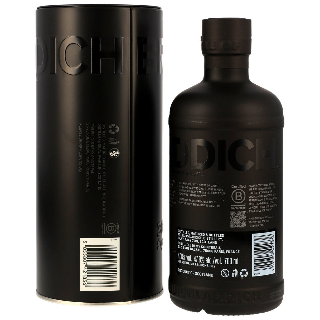 Bruichladdich 19 y.o. Black Art Edition Sapero - Limited Edition