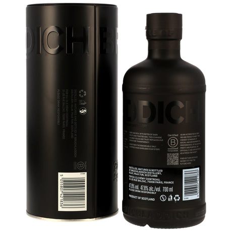 Bruichladdich 19 y.o. Black Art Edition Sapero - Limited Edition