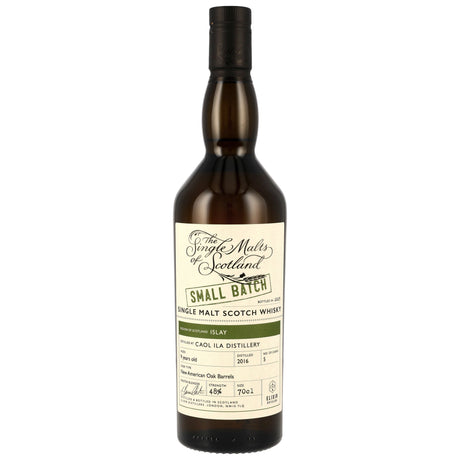 Caol Ila 9 y.o. 2016/2025 New American Oak | The Single Malts of Scotland, 0,7 l Flasche