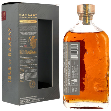 Isle of Raasay Single Malt Whisky - Oak Species: Hungarian Oak Oloroso Sherry Barrique