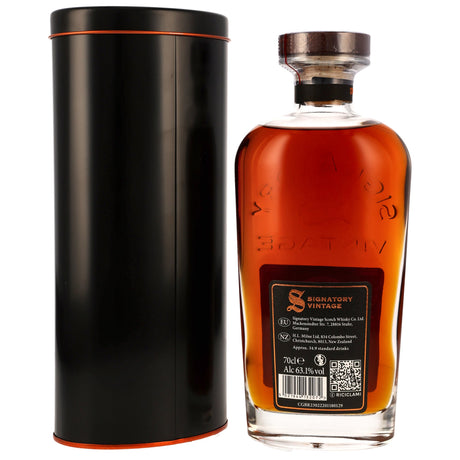 GlenAllachie 2005/2026 – 21 y.o. – 1st Fill Oloroso Sherry Butt #900273 – Signatory Vintage Symingtons Choice
