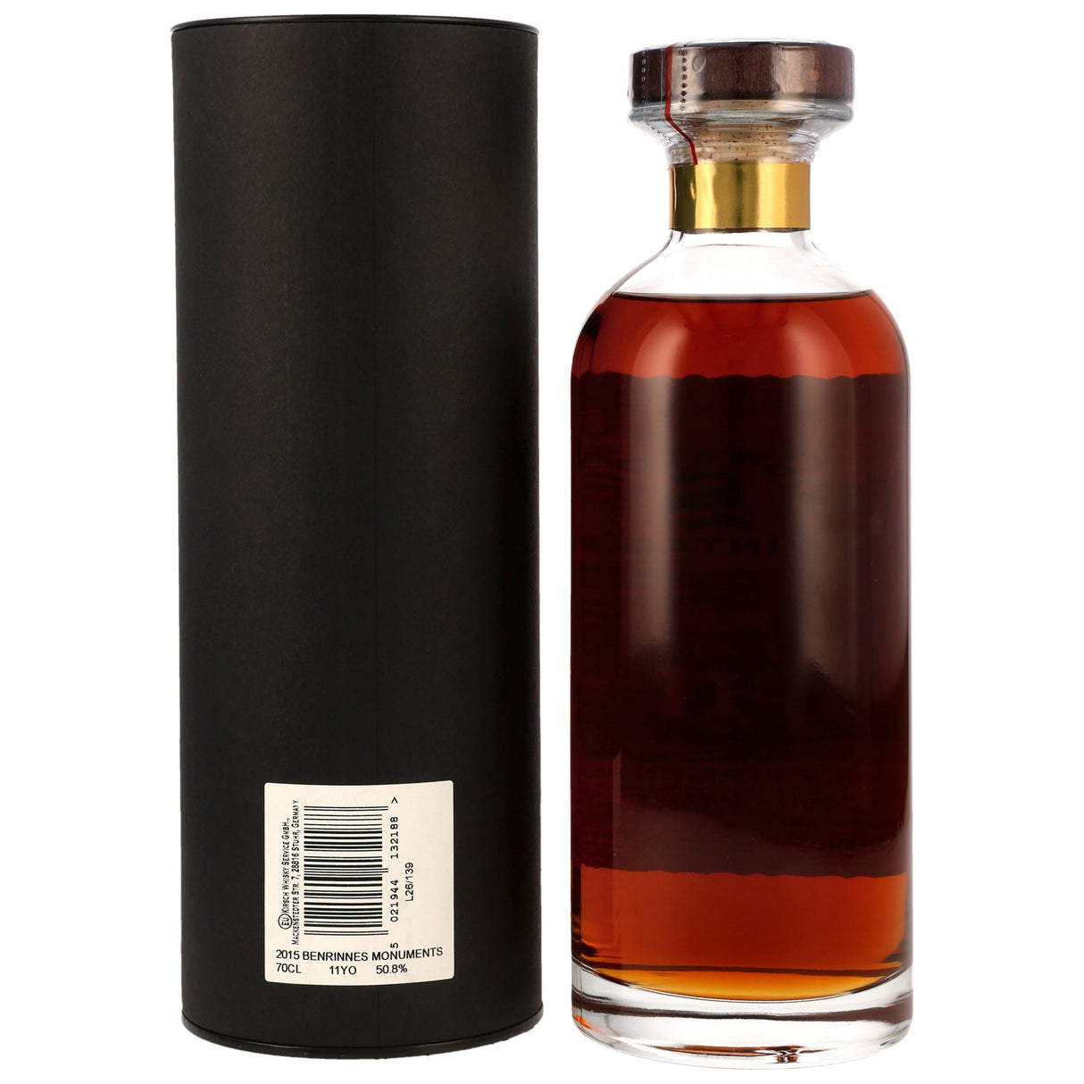 Benrinnes 2015/2026 - 11 y.o. - 1st Fill Oloroso Sherry Butts Finish - Sig Monuments of Scotland