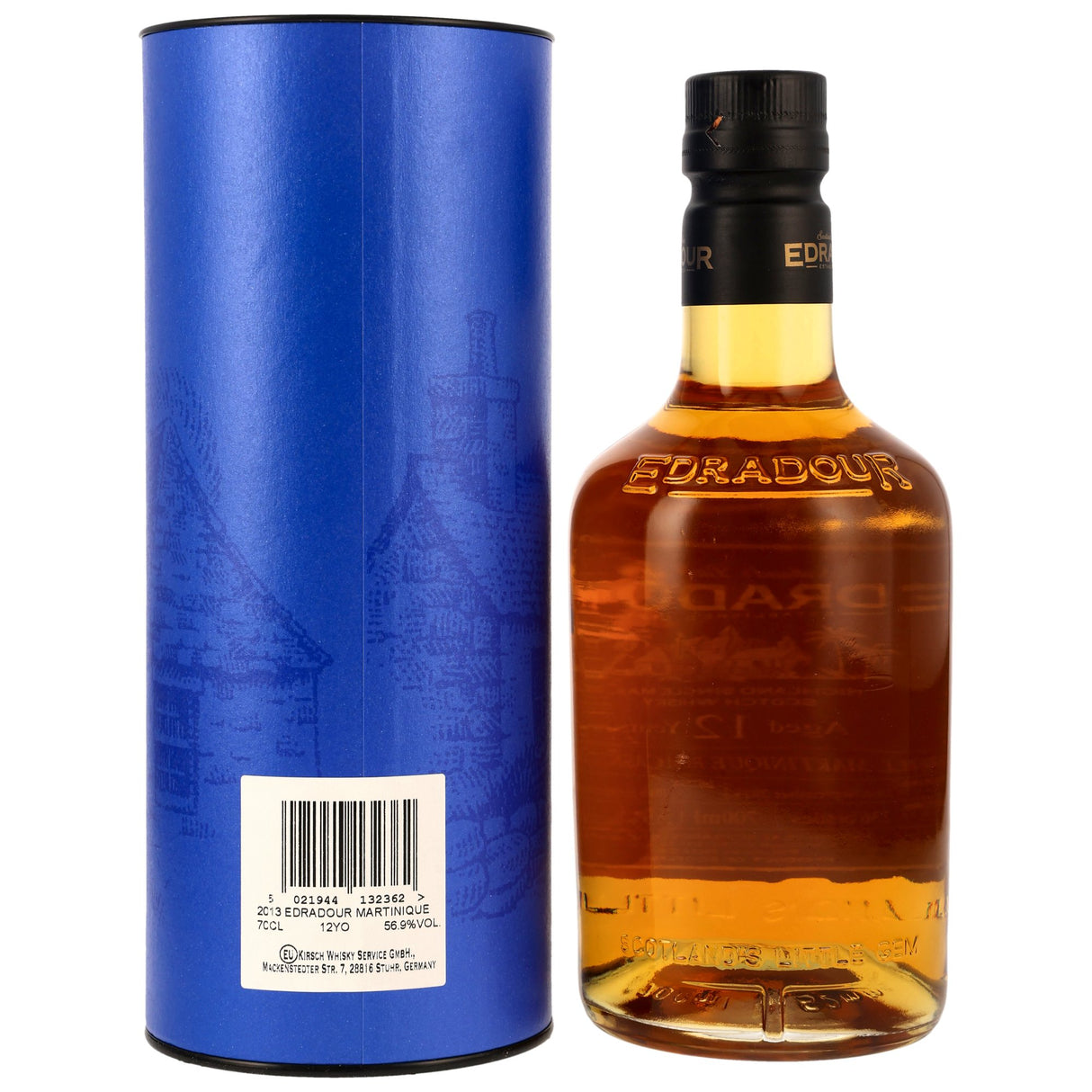 Edradour 2013/2026 - 12 y.o. - 1st Fill Martinique Rum Cask #718