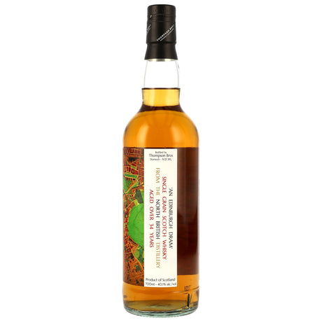 North British 34 Jahre – Single Grain – An Edinburgh Dram – Thompson Bros.