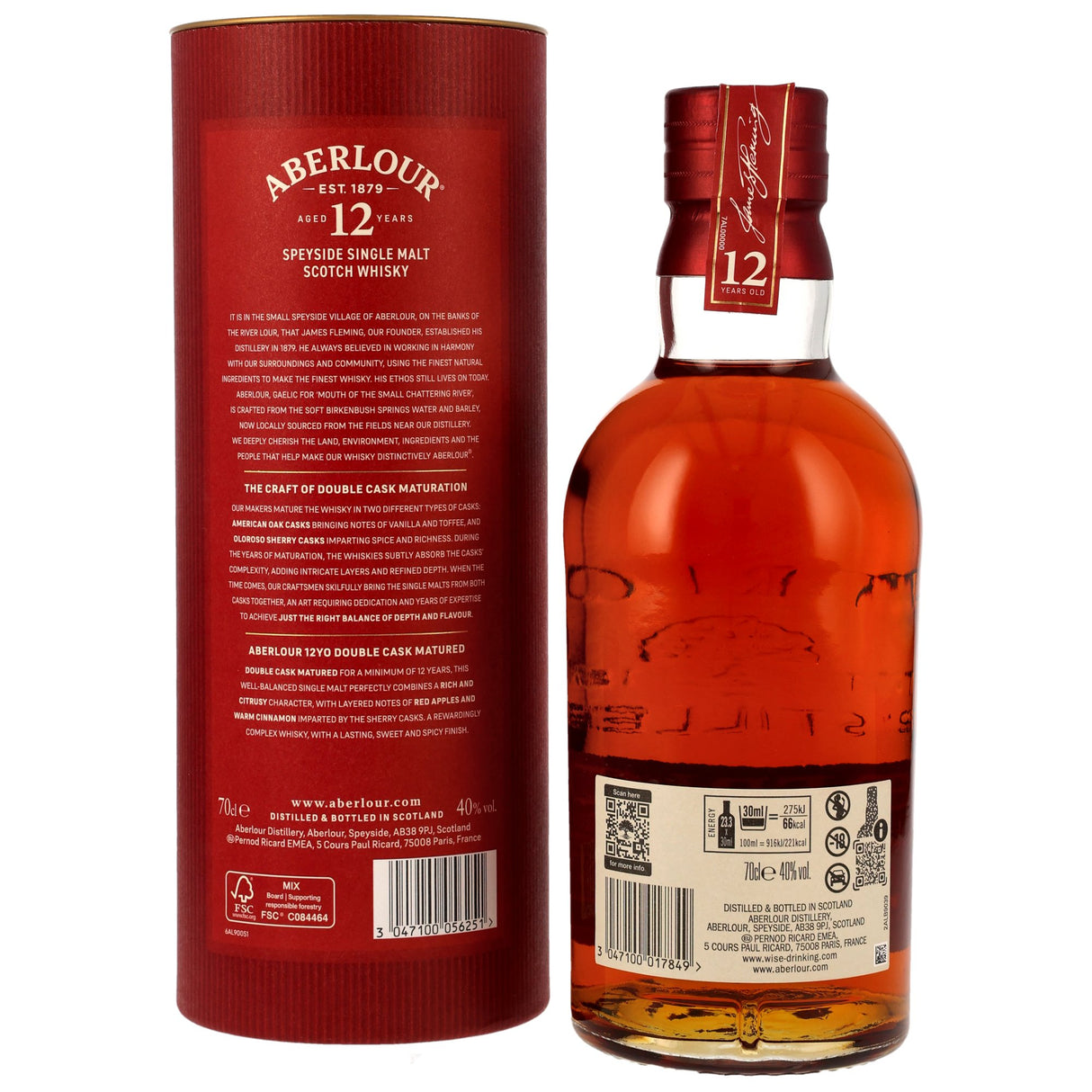 Aberlour 12 y.o. Double Cask Matured