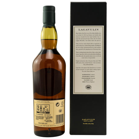 Lagavulin 16 y.o.., 0,70 l Flasche