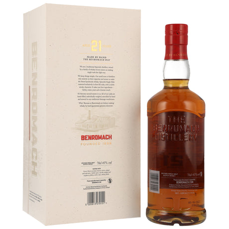 Benromach 21 y. o. , 0,70 l Flasche