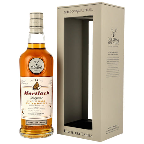 Mortlach 15 y.o. Gordon & MacPhail Distillery Labels 0,70 L/ 46,00%