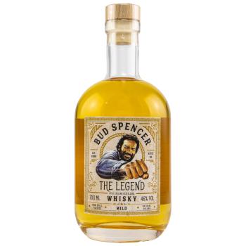 Bud Spencer The Legend Whisky, 0,70 l Flasche