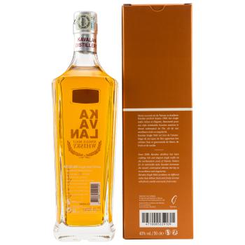 Kavalan Single Malt, 0,50 l Flasche