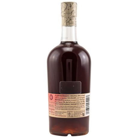 Shetland Reel Rhubarb & Bramble Gin-Liquer, 0,70 l Flasche