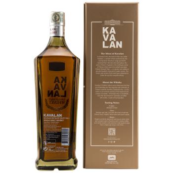 Kavalan Distillery Select No. 1, 0,70 l Flasche