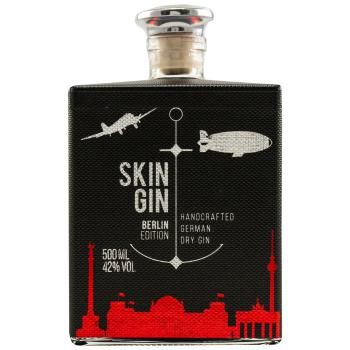 Skin Gin Berlin Edition, 0,50 l Flasche