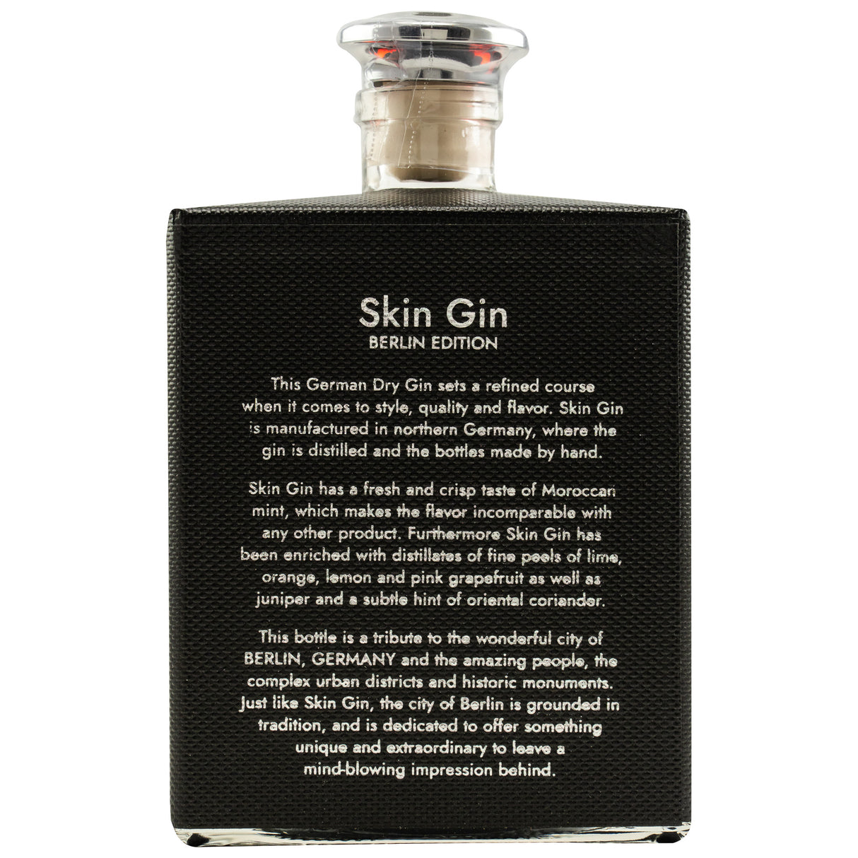 Skin Gin Berlin Edition, 0,50 l Flasche