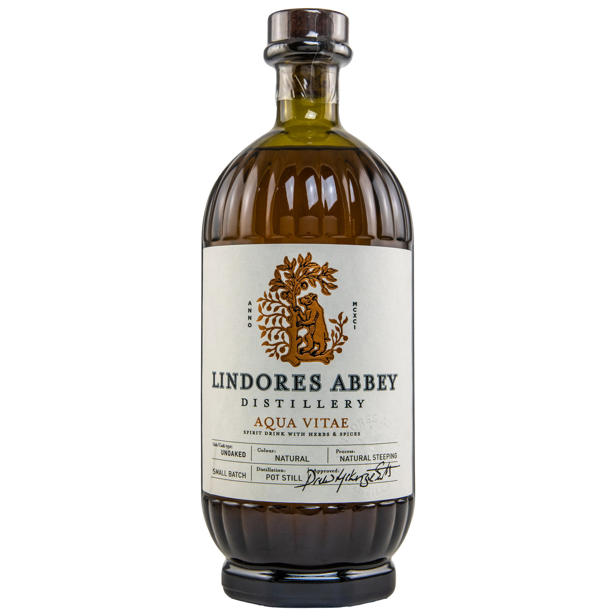 Lindores Abbey Aqua Vitae, 0,70 l Flasche