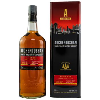 Auchentoshan Blood Oak, 1,0 l Flasche