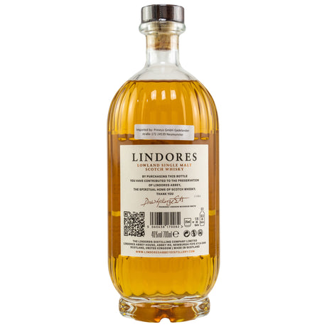 Lindores Single Malt Whisky 1494, 0,70 l Flasche