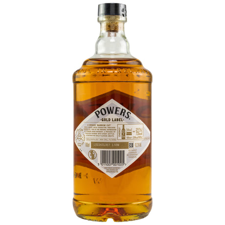 Powers Gold Label Irish Whiskey - 43.2% 0.7l