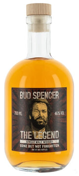 Bud Spencer - Gone but not forgotten - Single Malt Whisky 0,7l