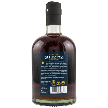 Old Barco XO Gran Reserva Rum