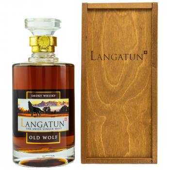 Langatun Old Wolf - Smoky/Sherry, 0,50 l Flasche