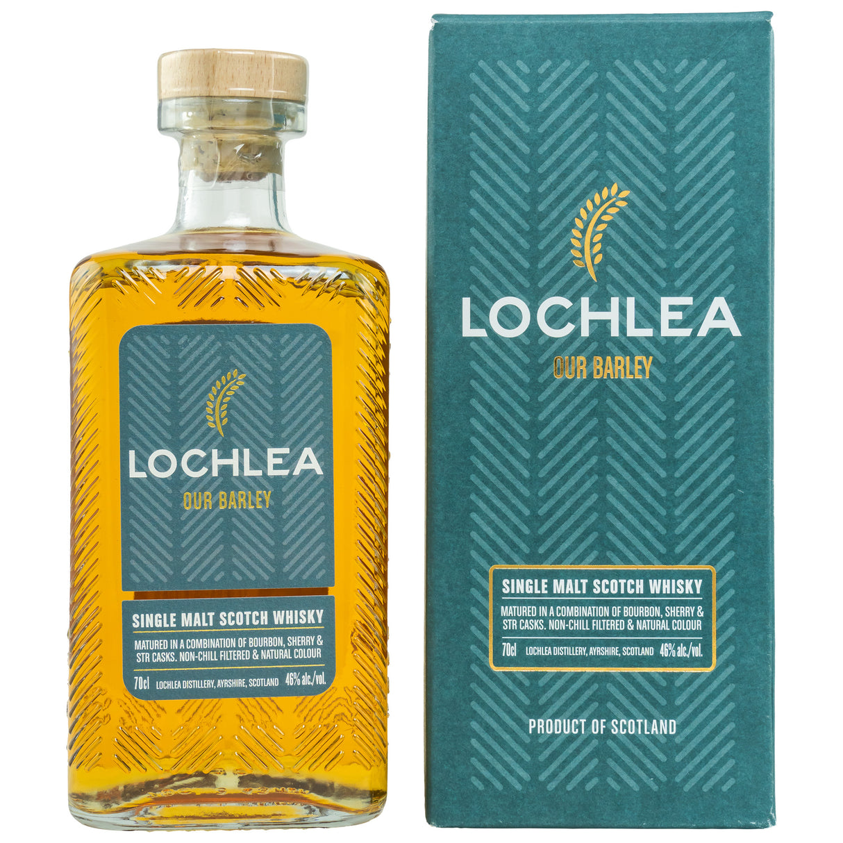 Lochlea Distillery Our Barley, 0,70 l Flasche