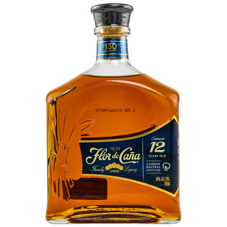 Flor de Cana 12 y.o. Centenario